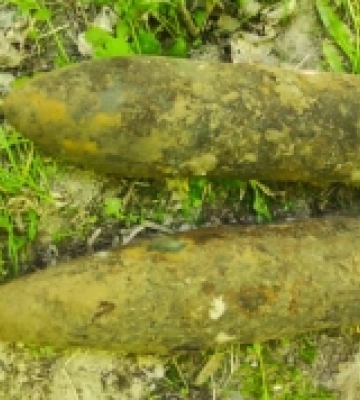 На Дубенщині знищили два боєприпаси часів Другої світової війни