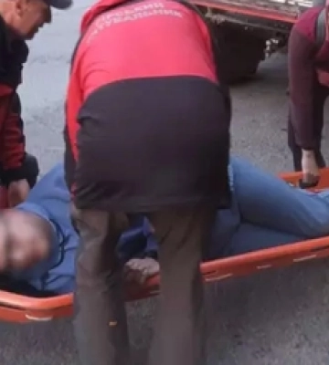 У Ворохті рятувальники звели з полонини туриста, який травмував ногу