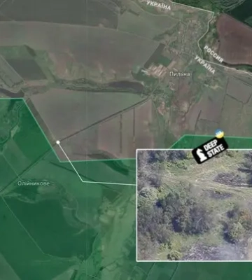 Міноборони про Харківщину: На вовчанському напрямку тривають бої різної інтенсивності. ЗСУ стримують ворога (карта)