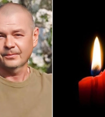 На щиті додому повернувся воїн з Полтавщини