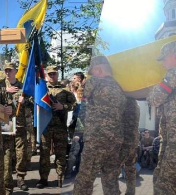 У Вінниці прощаються з Назарієм Гринцевичем на псевдо "Грінка"