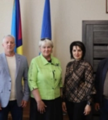 Голова Первомайської громади зустрівся із представниками ПРООН