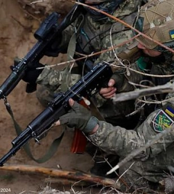 У Міноборони підтвердили спробу армії РФ прорвати лінію оборони на півночі Харківщини