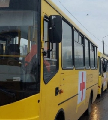 З Вовчанська, на Харківщині, евакуюють людей