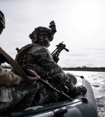 Росіяни черпали воду з річки: подробиці унікальної висадки ЗСУ на лівому березі Дніпра