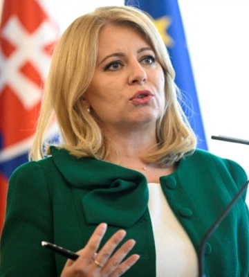 До Києва приїхала президентка Словаччини – це її прощальний візит