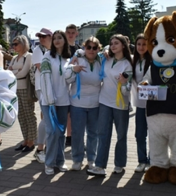 У селищі на Волині школярам розповіли про робітничі професії