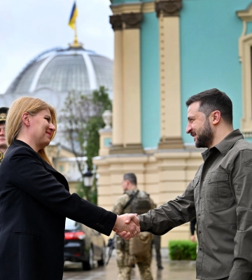 Президент Словацької Республіки Зузана Чапутова прибула до Києва з прощальним візитом Президент Словацької Республіки Зузана Чапутова прибула до Києва з прощальним візитом
