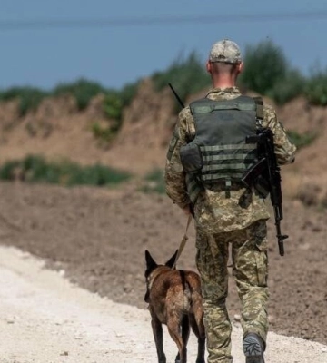 На Одещині росіянин побив прикордонника та намагався відібрати зброю