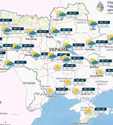 Синоптикиня Наталка Діденко розповіла, якою буде погода на вихідних