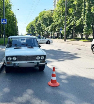 У Рівному на «зебрі» збили неповнолітню дівчину