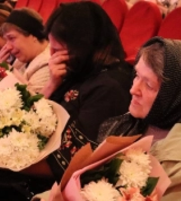У Луцьку вшанували матерів загиблих героїв України