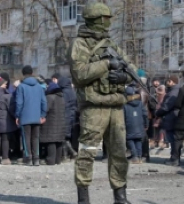 Росіяни незадоволені рівнем «російської мови» на окупованій Херсонщині