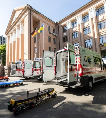 Зеленская назвала страну-лидера по медицинской эвакуации украинцев