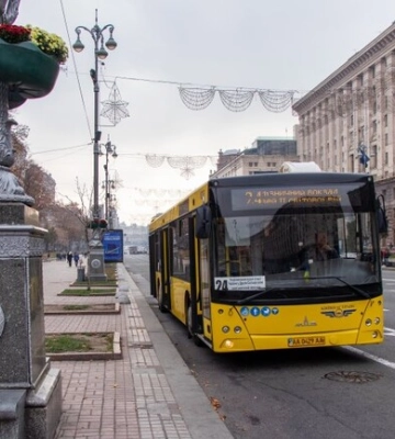 Зміни руху транспорту у Києві на вихідних