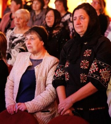 У Луцьку вшанували матерів загиблих героїв України