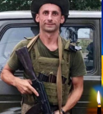 У Бродах провели в останню дорогу полеглого воїна Євгенія Панькевича