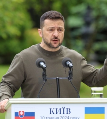 Зеленский отреагировал на насмешки Фицо по поводу помощи словаков