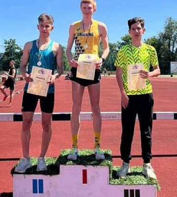 Криворізькі спортсмени вибороли призові місця на чемпіонаті з бігу