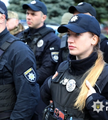 На Черкащині біля кладовищ патрулюватимуть поліцейські