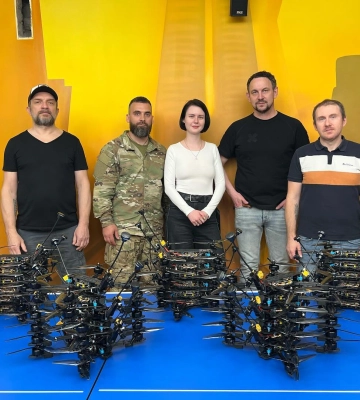 "Друга Ріка" подарувала концерт пораненим бійцям у Полтаві
