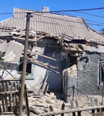 Українські захисники знищили ракету над Дніпропетровщиною