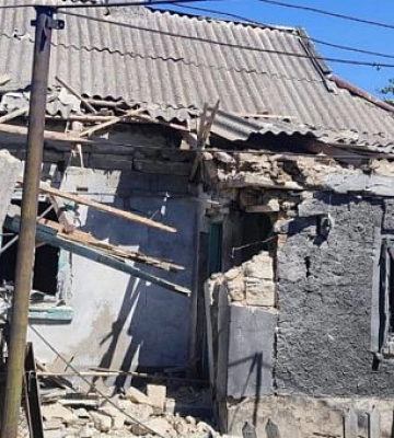 Враги атаковали Никопольщину полтора десятка раз