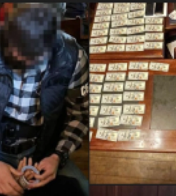 СБУ затримала ділків, які пропонували полковнику Служби безпеки 1 мільйон доларів хабаря