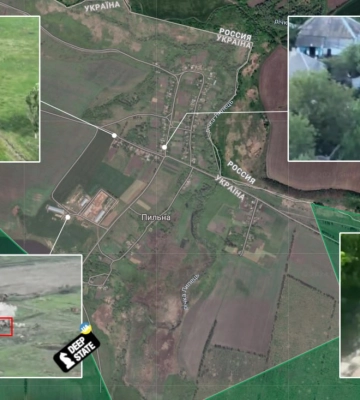 DeepState: у Пильній на Харківщині ворог «певний час був як у себе вдома»