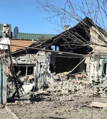 На Донетчине в результате обстрелов погибли двое гражданских, есть раненые