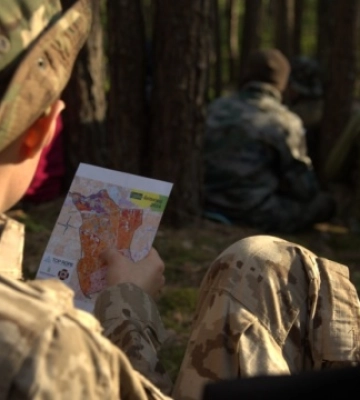 На Тернопільщині стартувала спортивно-патріотична гра «Гурби-Антонівці»
