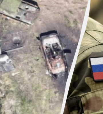 Наступ Росії на Харківщині: з&#039;явилося фото втрат окупантів
