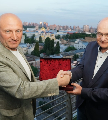 Черкаси стали солідарними партнерами з німецьким містом