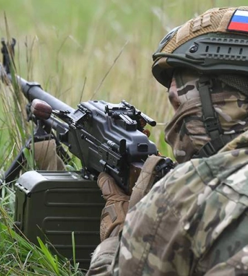 російська ДРГ намагалася зайти на Сумщину