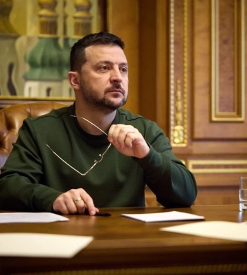 Добавляем сил на Харьковские направления и по линии госграницы: Зеленский заявил, что оккупанты попытались расширить операции против Украины