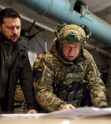 &quot;По всій лінії фронту – важкі бої!&quot; Сирський доповів Зеленському про ситуацію на Харківщині та Донеччині