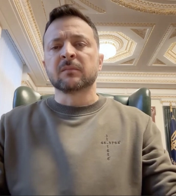 Зеленский — о Харьковской области: Мы понимаем объем сил оккупанта, видим его замысел