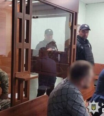 Суд узяв під варту до 8 липня з можливістю застави чоловіка, який напав на поліцейських у Броварах
