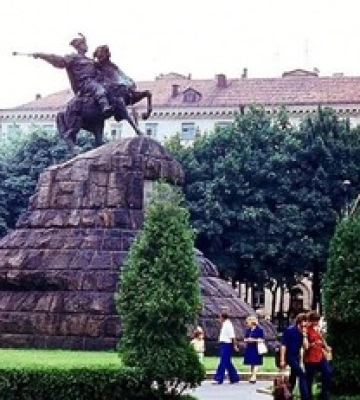 Київ епохи Брежнева: фото, зроблені у 70-80 роки минулого століття