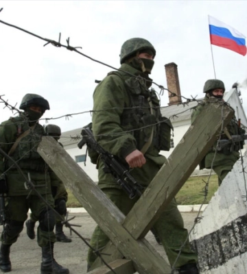 Окупанти незадоволені рівнем російської мови на окупованих територіях