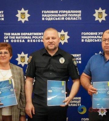На Одещині ще п’ять ОТГ долучилися до проєкту «Поліцейський офіцер громади»