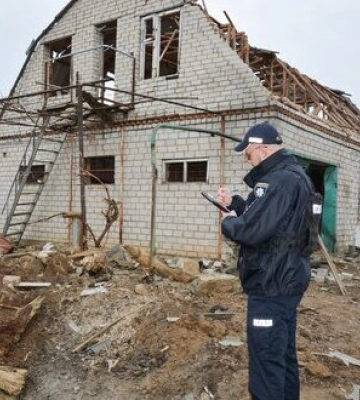 Оккупанты обстреляли 2 громады на Николаевщине, вражеский дрон повредил дом