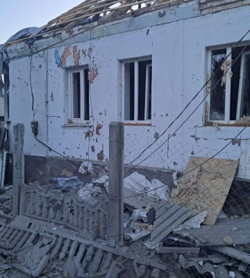 Пошкоджені будинки та об’єкт інфраструктури: Нікополь знову атакували дронами-камікадзе