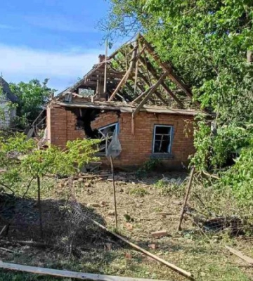 Впродовж доби окупанти 380 разів ударили по Запорізькій області