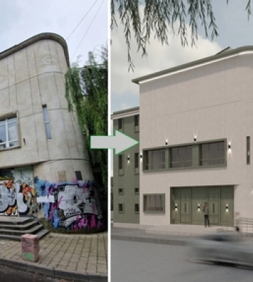 Яким буде бізнес-простір на місці кінотеатру «Батьківщина» в Луцьку 