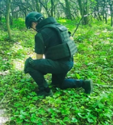 У лісі на Дубенщині знайшли два артснаряди