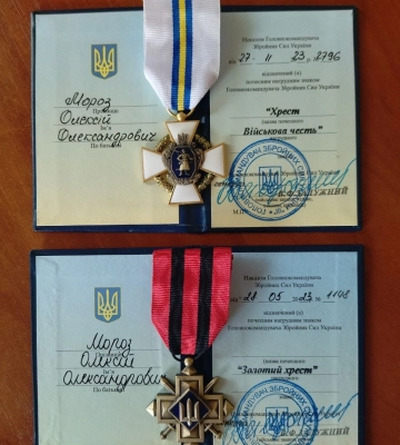 Воює на «гарячих» напрямках: захисника з Волині двічі нагородив Головнокомандувач ЗСУ