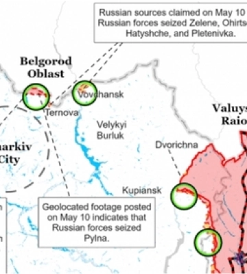 ISW назвав стратегічну мету окупантів на Харківщині
