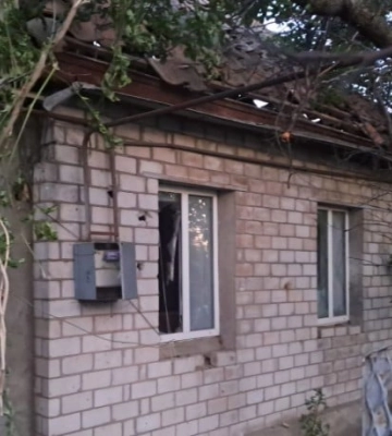 Росіяни чотири рази атакували Нікополь ударними дронами: що відомо про наслідки