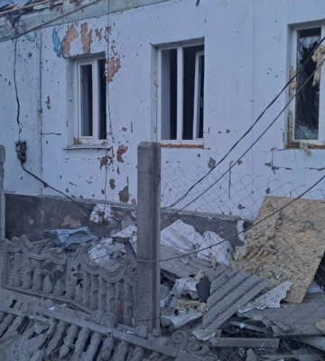 Росіяни чотири рази атакували Нікополь ударними дронами: що відомо про наслідки